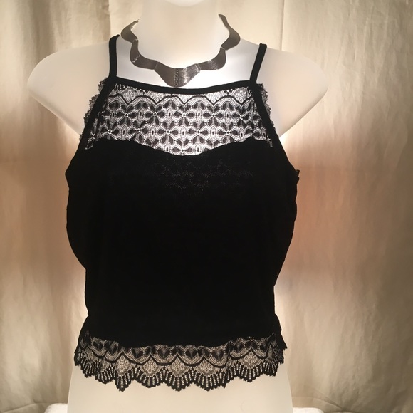 Han Feier Tops - Lacey Tank Top